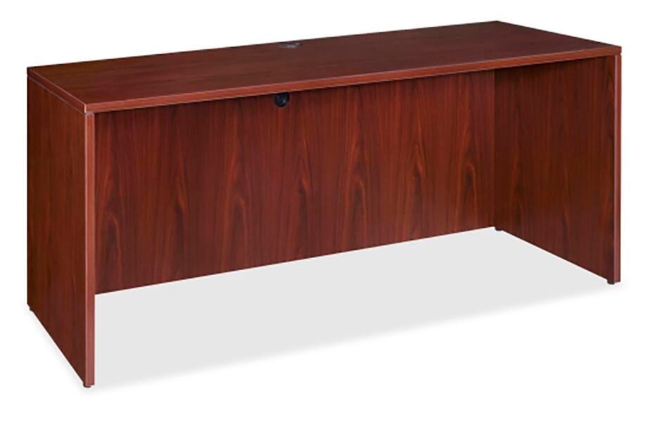 CLASSROOM SELECT - CREDENZA SHELL RECTANGULAR MAHOGANY - LLR69377