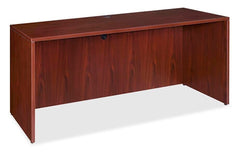 CLASSROOM SELECT - CREDENZA SHELL RECTANGULAR MAHOGANY - LLR69377
