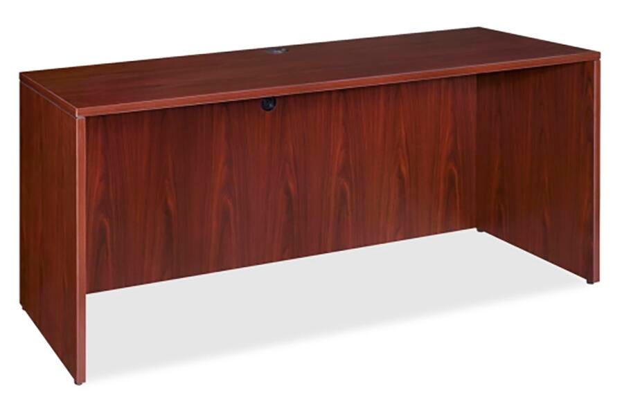 CLASSROOM SELECT - CREDENZA SHELL RECTANGULAR MAHOGANY - LLR69378