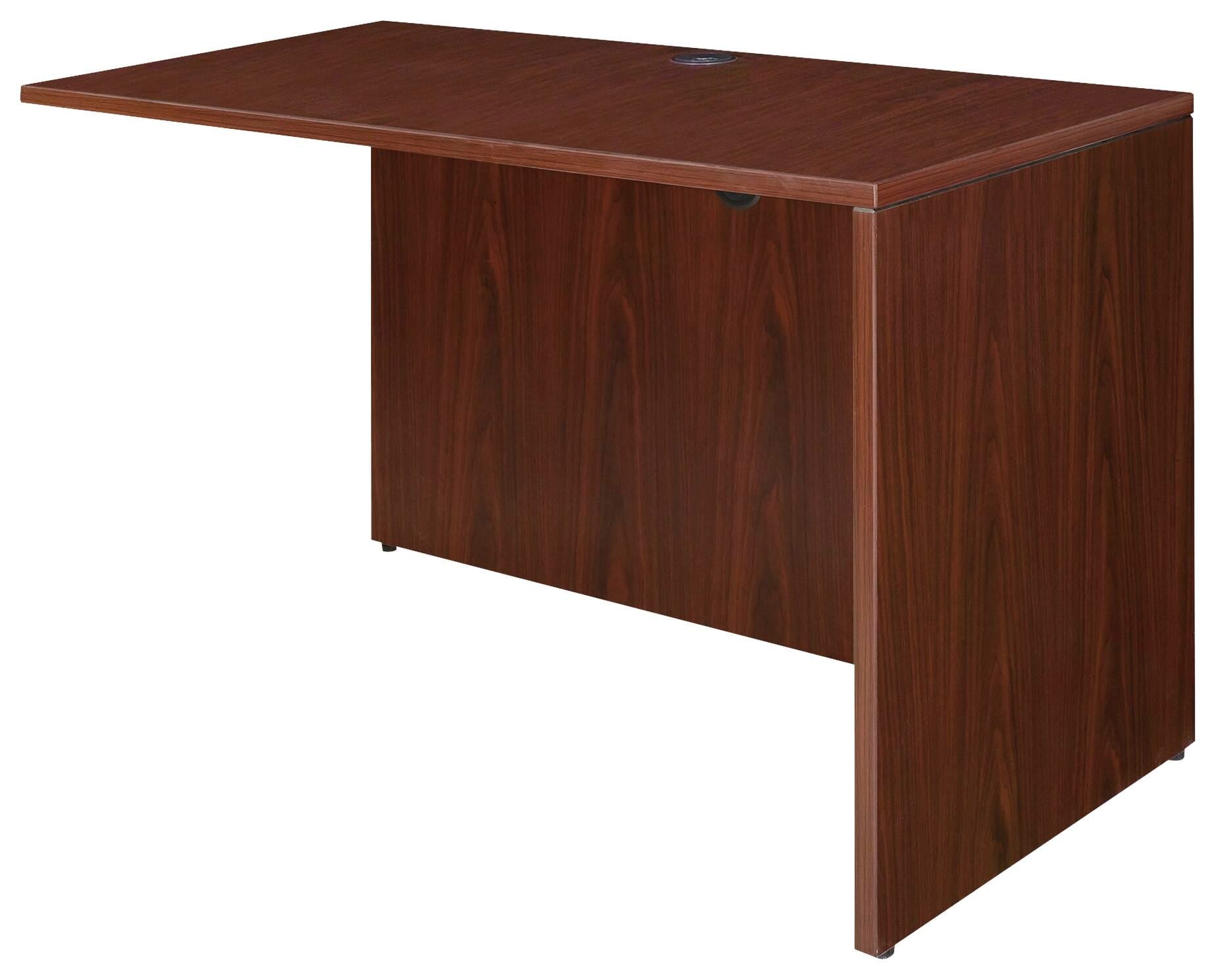 CLASSROOM SELECT - RETURN SHELL RECTANGULAR MAHOGANY - LLR69387