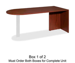 CLASSROOM SELECT - PENINSULA BOX 1 OF 2 MAHOGANY - LLR69380