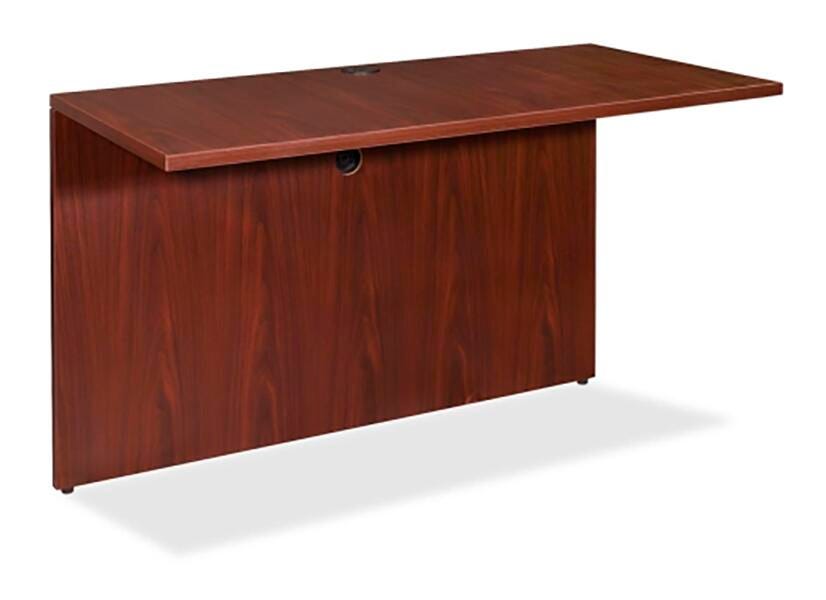 CLASSROOM SELECT - BRIDGE SHELL RECTANGULAR MAHOGANY - LLR69390