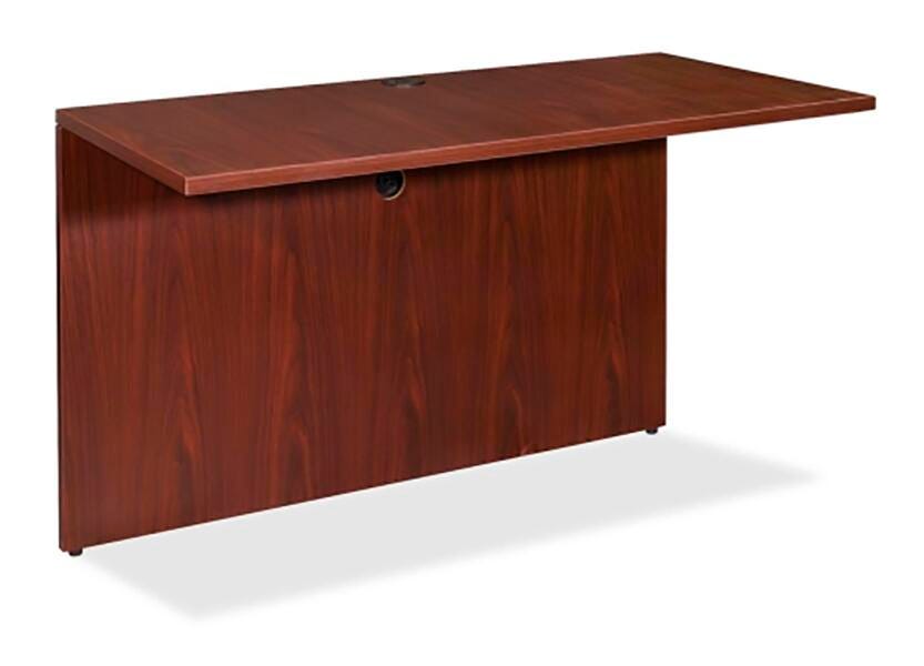 CLASSROOM SELECT - BRIDGE SHELL RECTANGULAR MAHOGANY - LLR69391