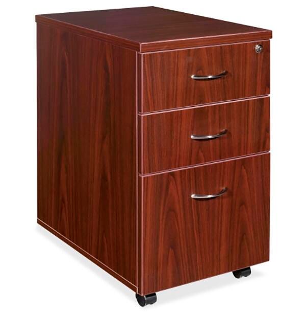 CLASSROOM SELECT - PEDESTAL BOX/BOX/FILE MOBILE MAHOGANY - LLR69395