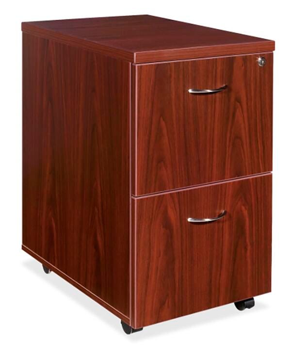 CLASSROOM SELECT - PEDESTAL FILE/FILE MOBILE MAHOGANY - LLR69397