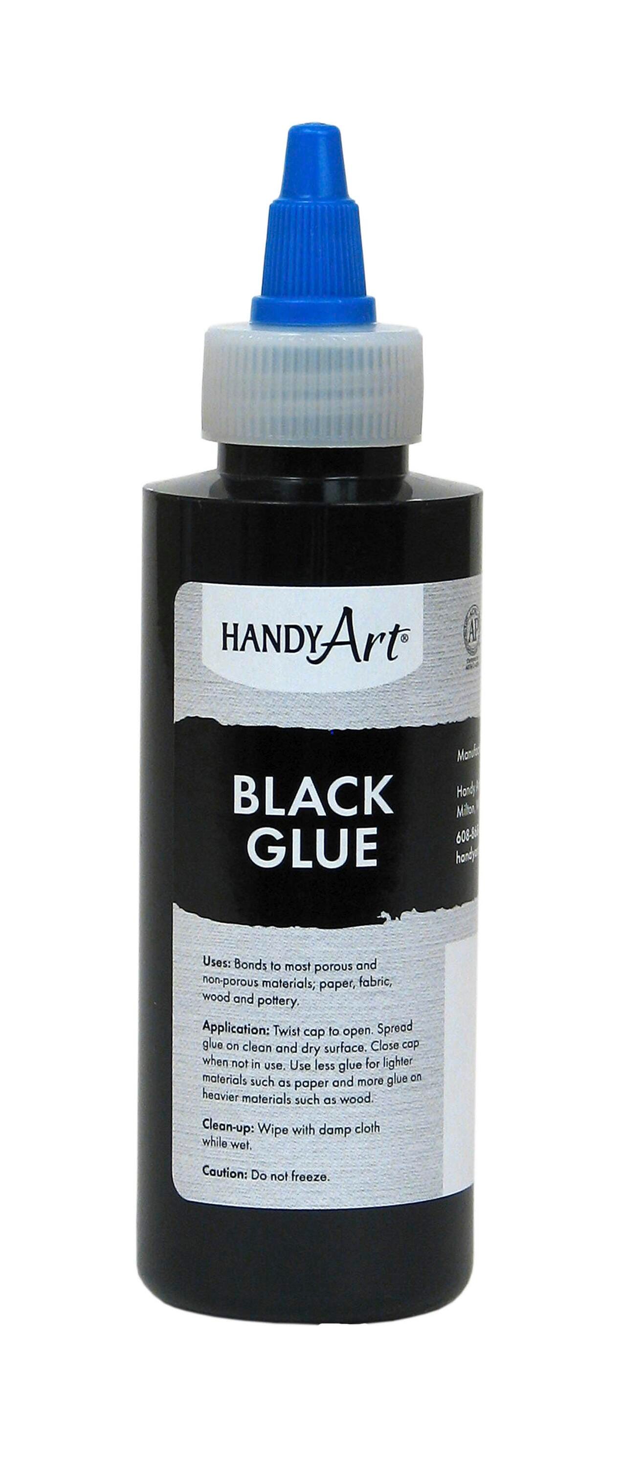 HANDY ART BLACK GLUE 4 OZ