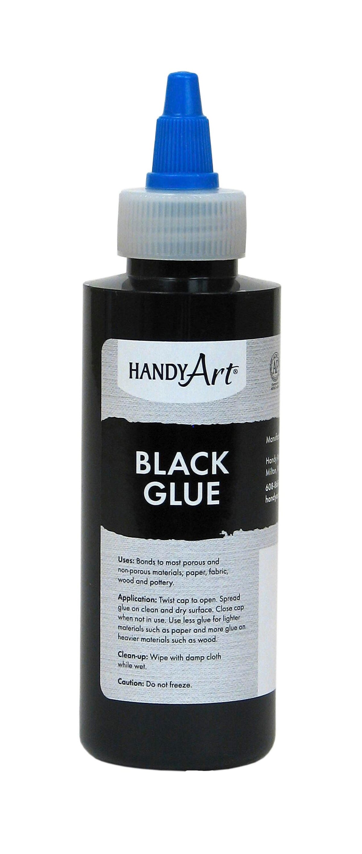 HANDY ART BLACK GLUE 4 OZ