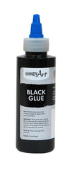HANDY ART BLACK GLUE 4 OZ
