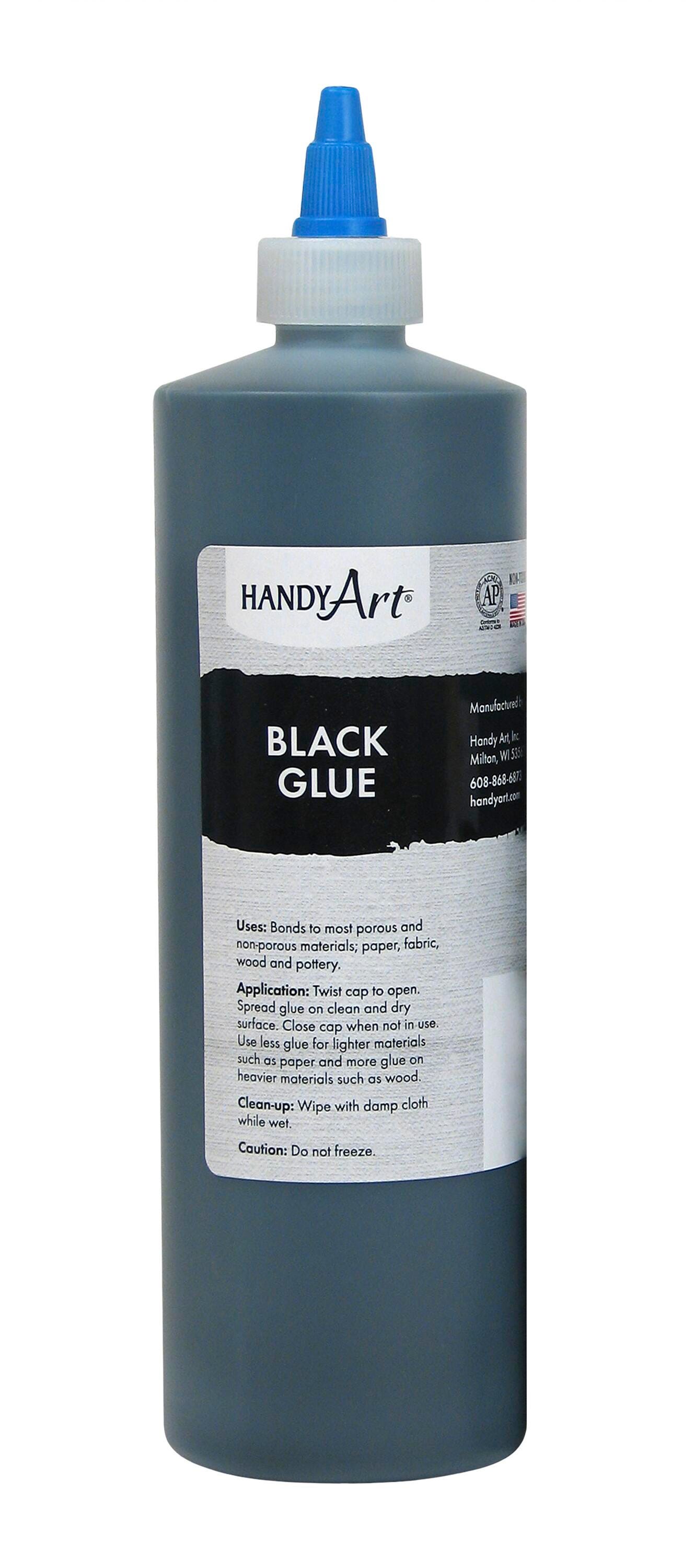 HANDY ART BLACK GLUE 16 OZ