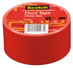 TAPE SCOTCH CLRD DUCT 1.88 IN X 20 YD CHERRY RED