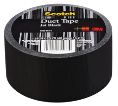 TAPE SCOTCH CLRD DUCT 1.88 IN X 20 YD JET BLACK