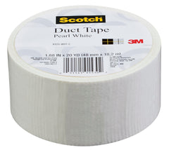 TAPE SCOTCH CLRD DUCT 1.88 IN X 20 YD PEARL WHITE