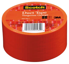 TAPE SCOTCH CLRD DUCT 1.88 IN X 20 YD TANGERINE ORANGE