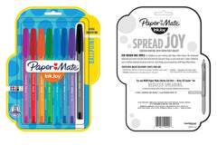 PEN PM INKJOY 100 ST 1.0MM ASSORTED SET OF 8