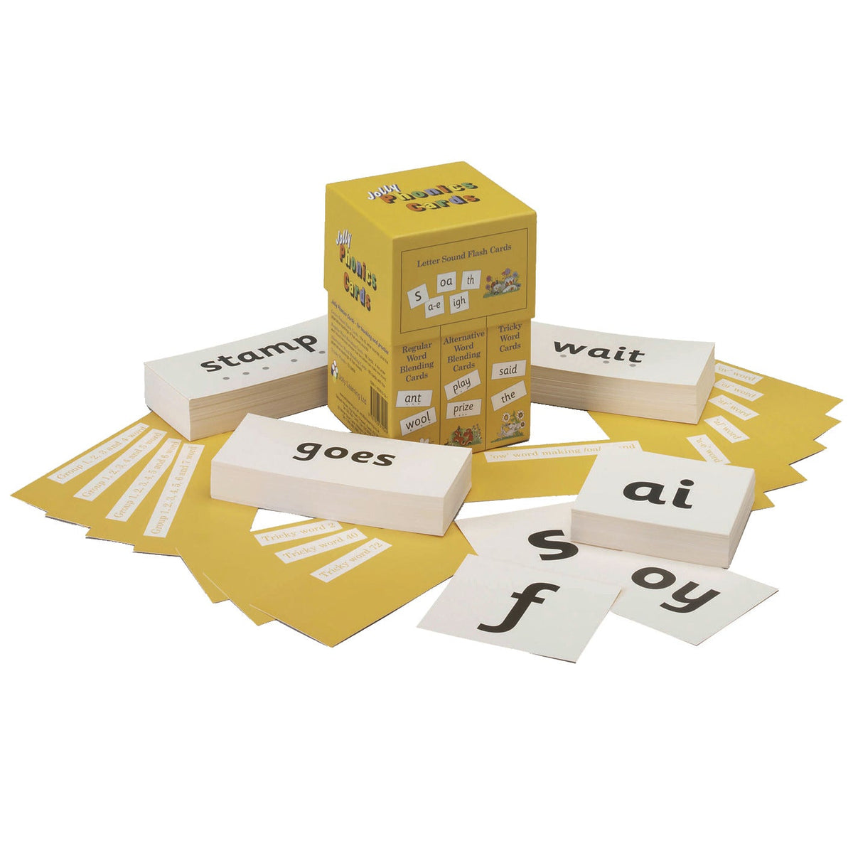 Jolly Phonics Cards