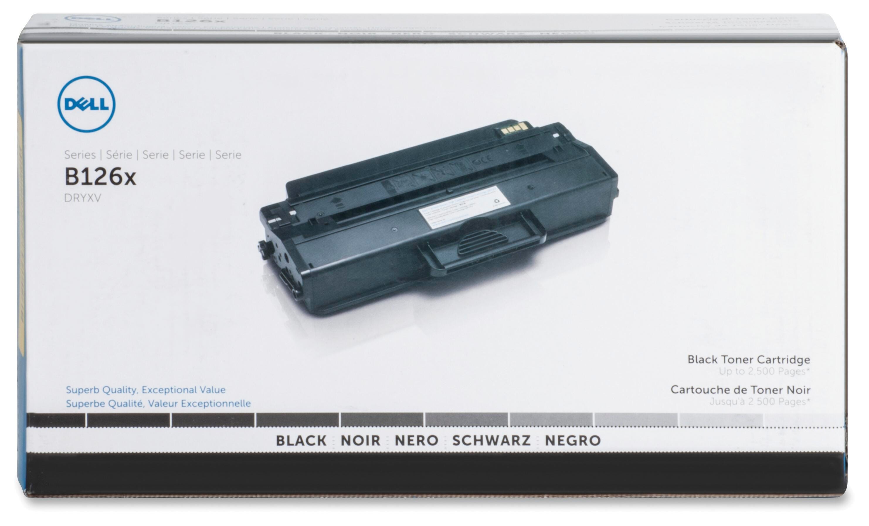 CARTRIDGE INK TONER DELL DLLDRYXV BLACK