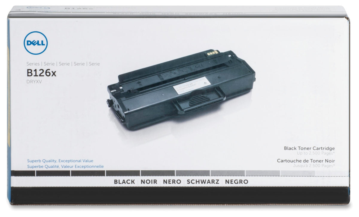 CARTRIDGE INK TONER DELL DLLDRYXV BLACK