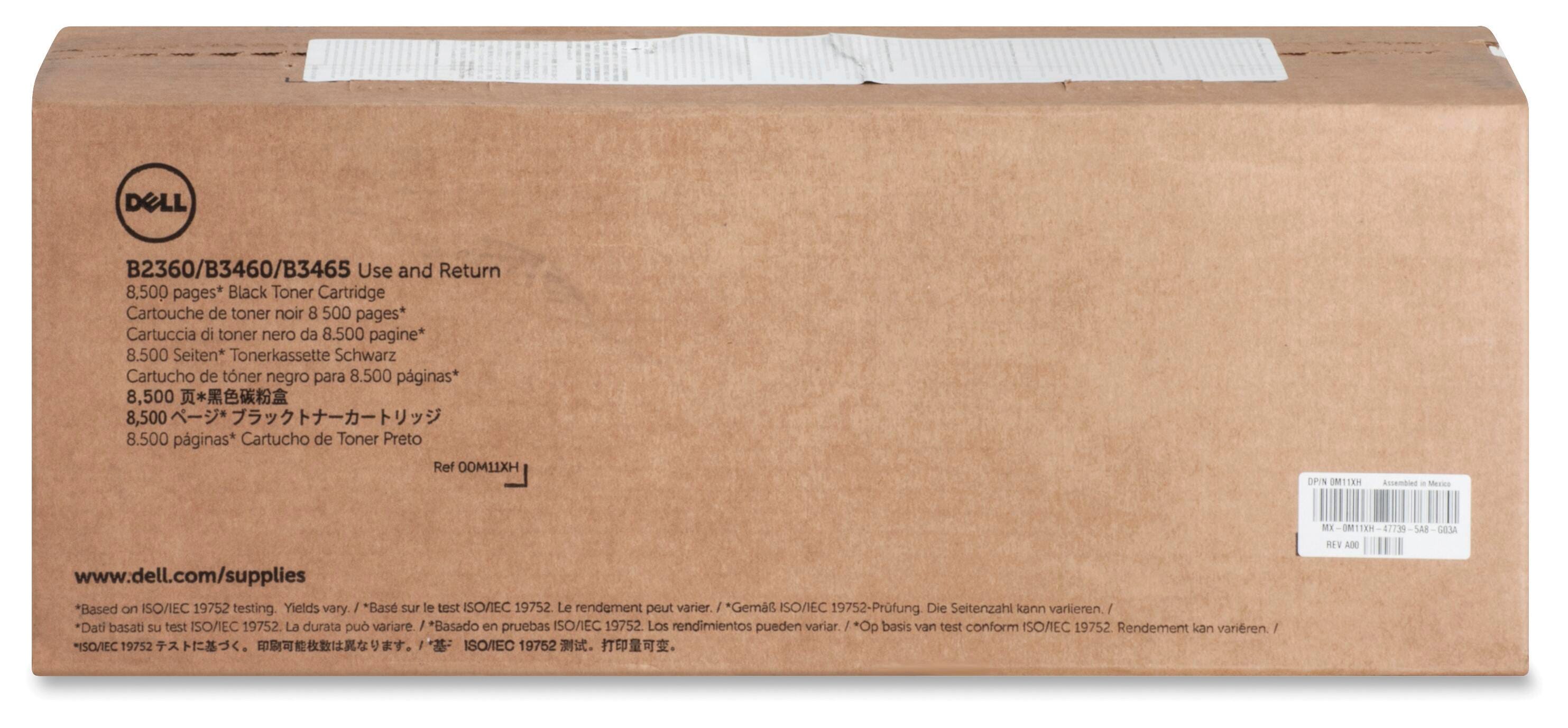 CARTRIDGE INK TONER DELL DLLM11XH BLACK