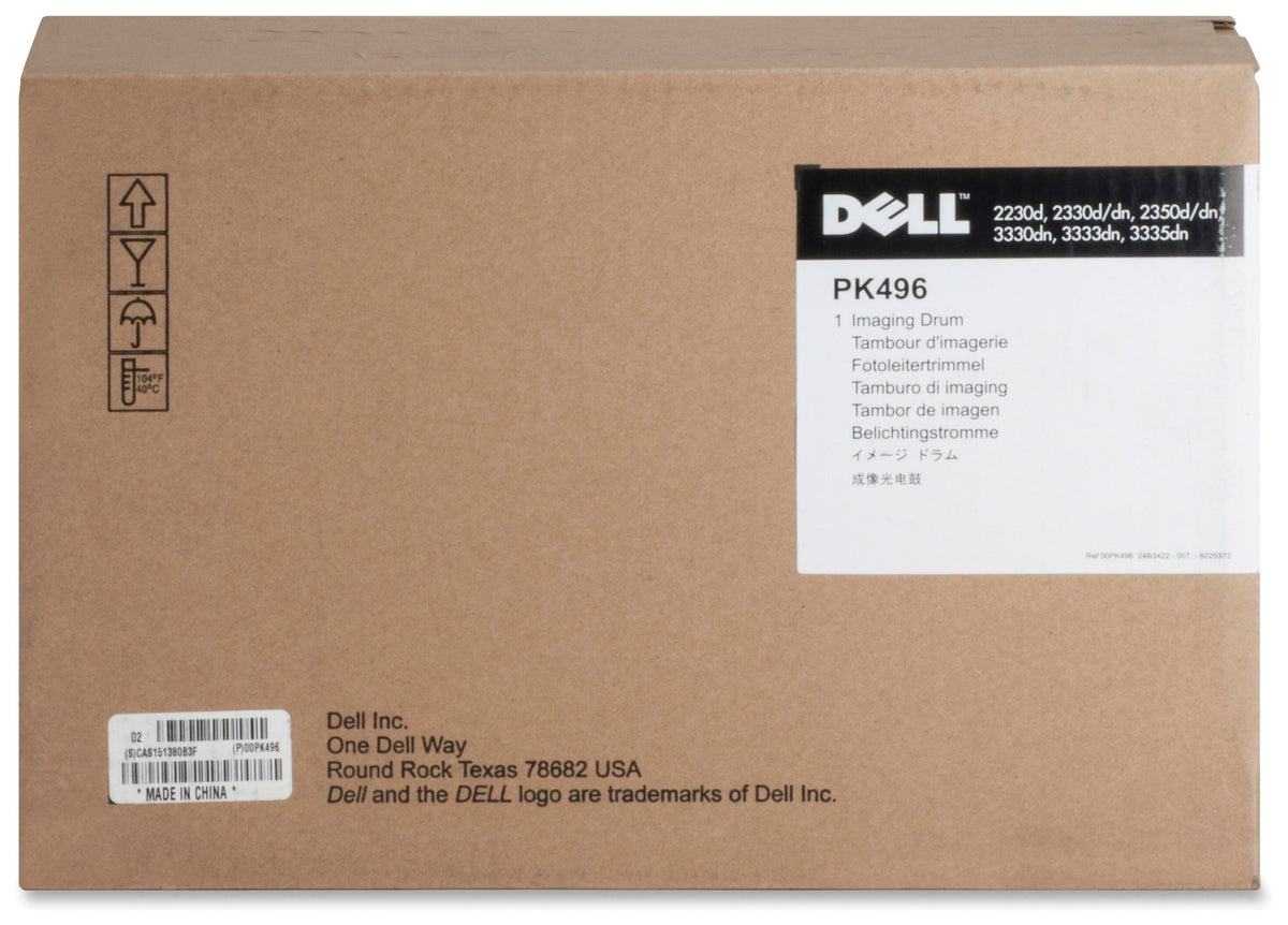 DRUM UNIT DELL DLLPK496 BLACK
