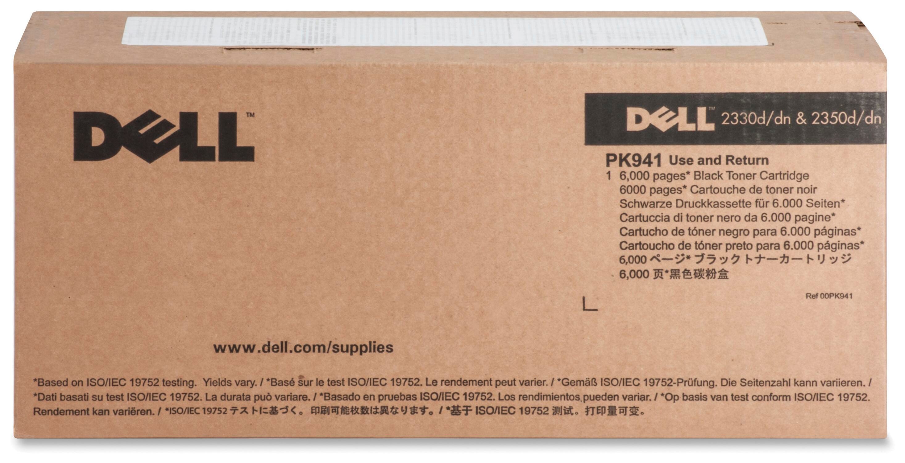 CARTRIDGE INK TONER DELL DLLPK941 BLACK