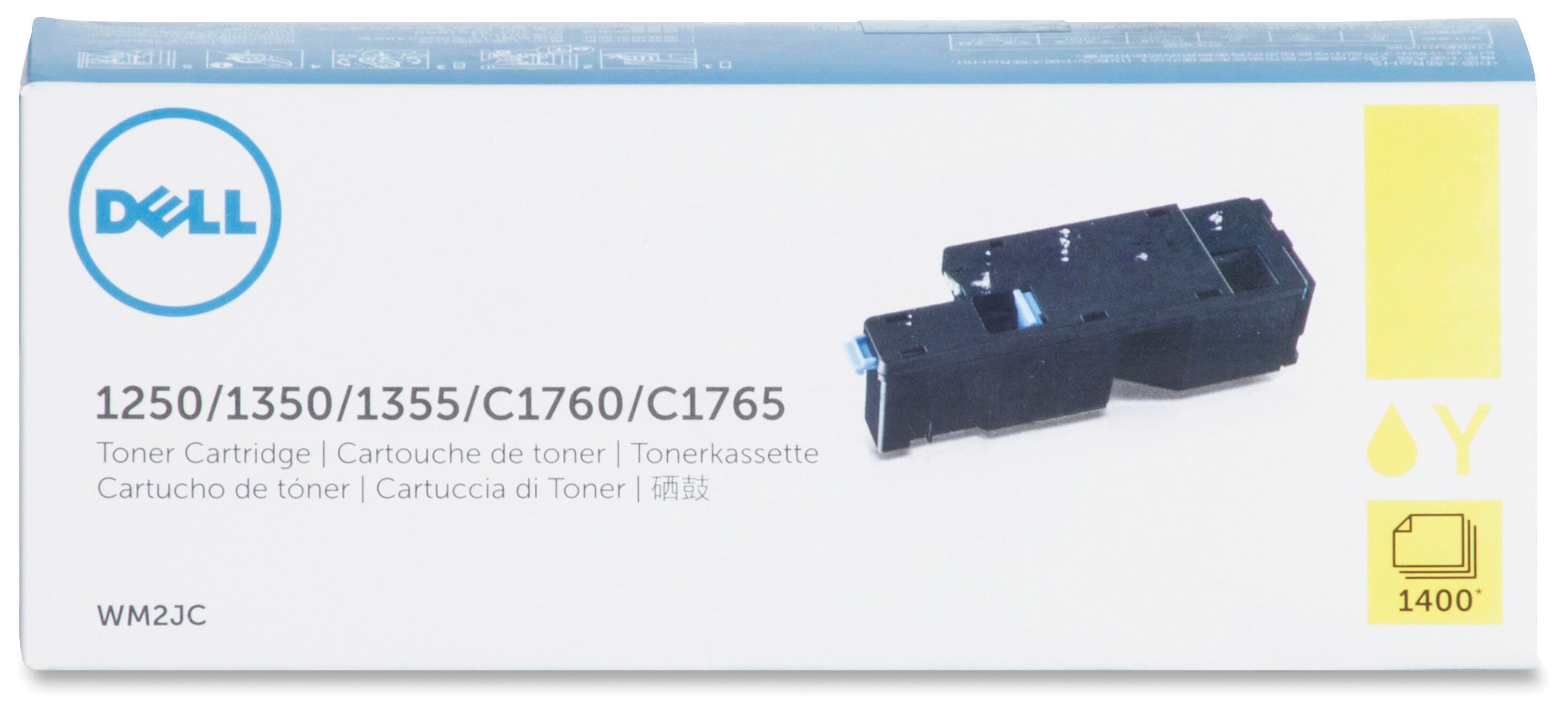 CARTRIDGE INK TONER DELL DLLWM2JC YELLOW