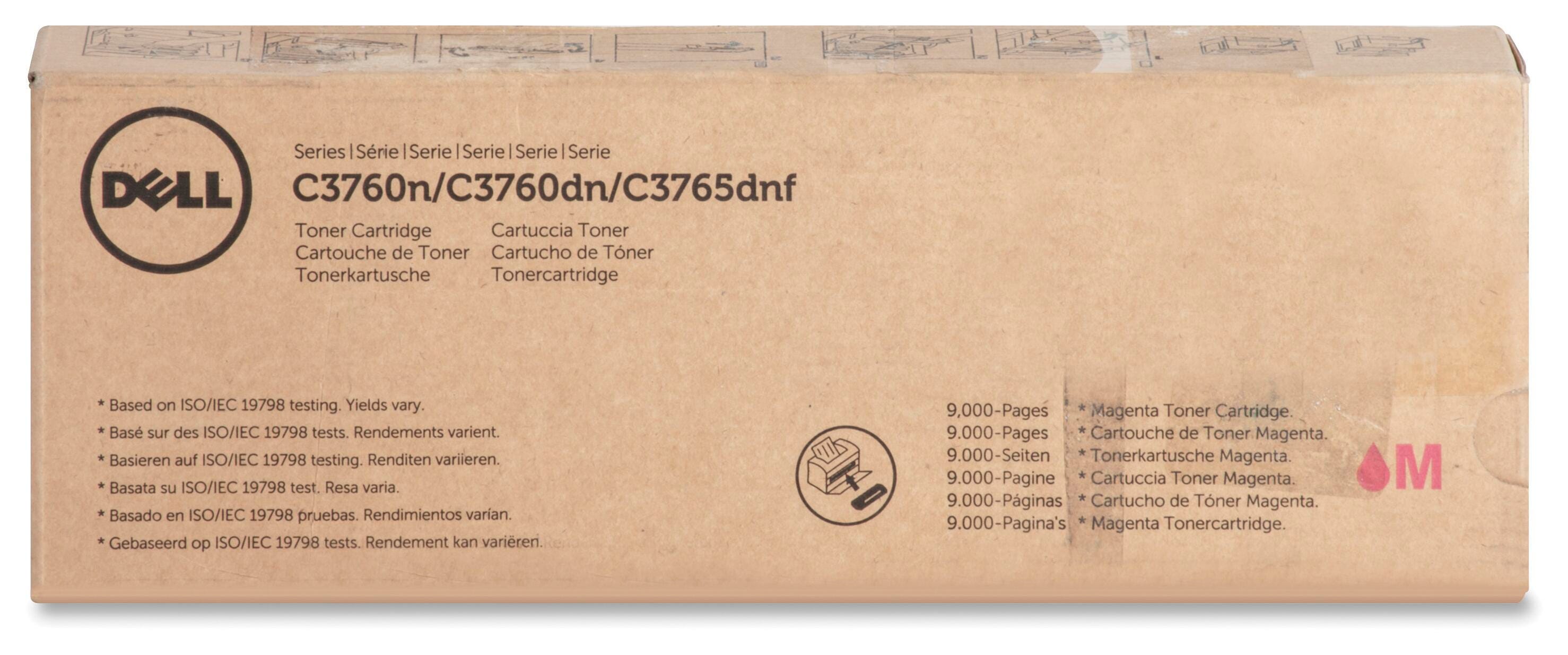 CARTRIDGE INK TONER DELL DLLXKGFP MAGENTA