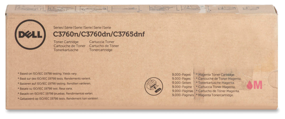 CARTRIDGE INK TONER DELL DLLXKGFP MAGENTA