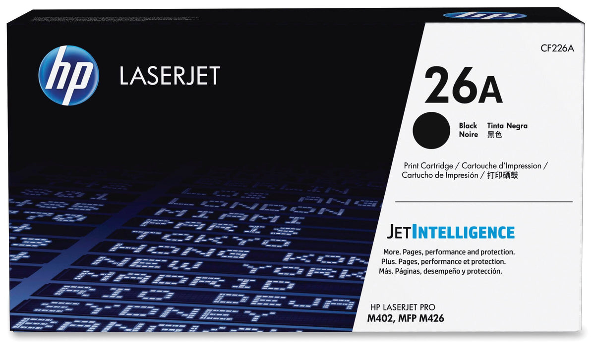 CARTRIDGE INK TONER HP HEWCF226A BLACK