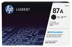 CARTRIDGE INK TONER HP HEWCF287A BLACK