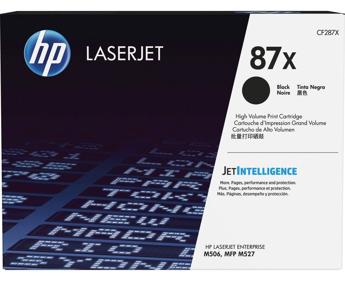 CARTRIDGE INK TONER HP HEWCF287X BLACK