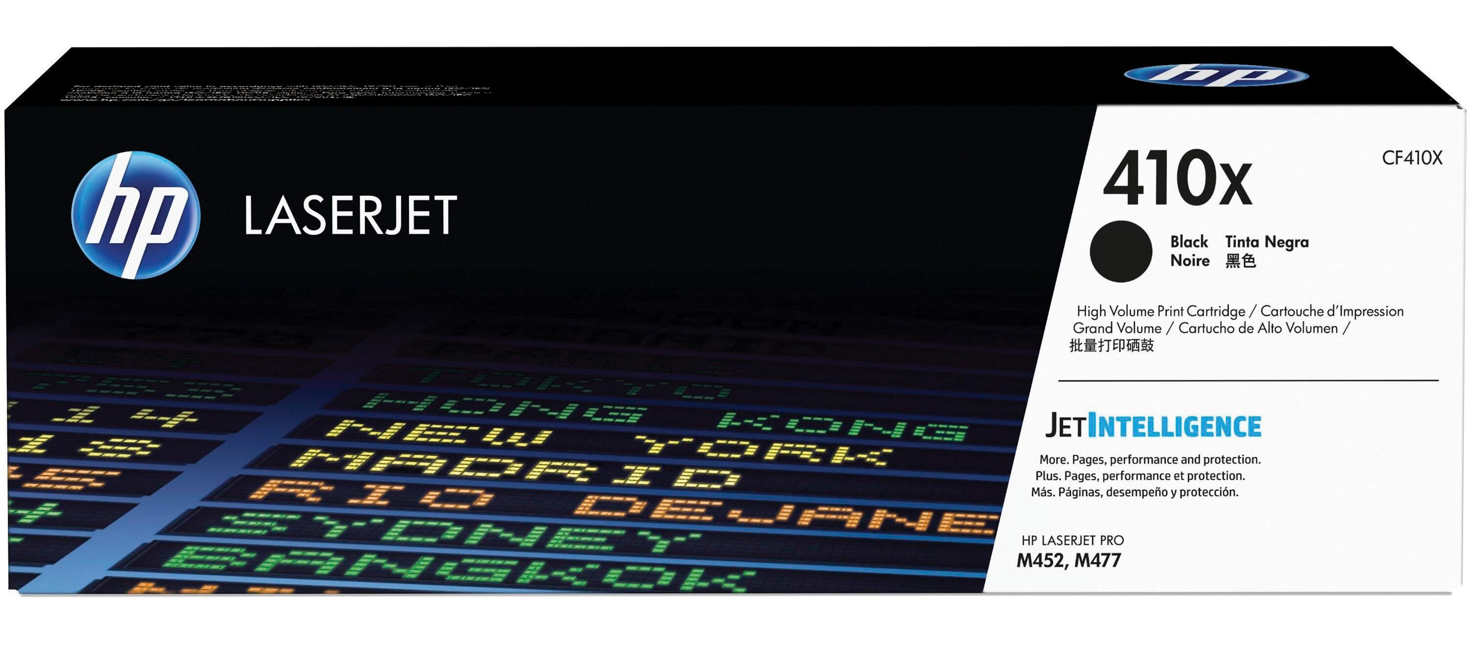 CARTRIDGE INK TONER HP HEWCF410X BLACK