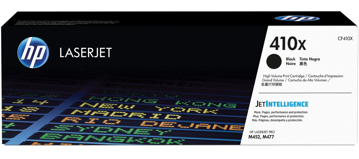 CARTRIDGE INK TONER HP HEWCF410X BLACK