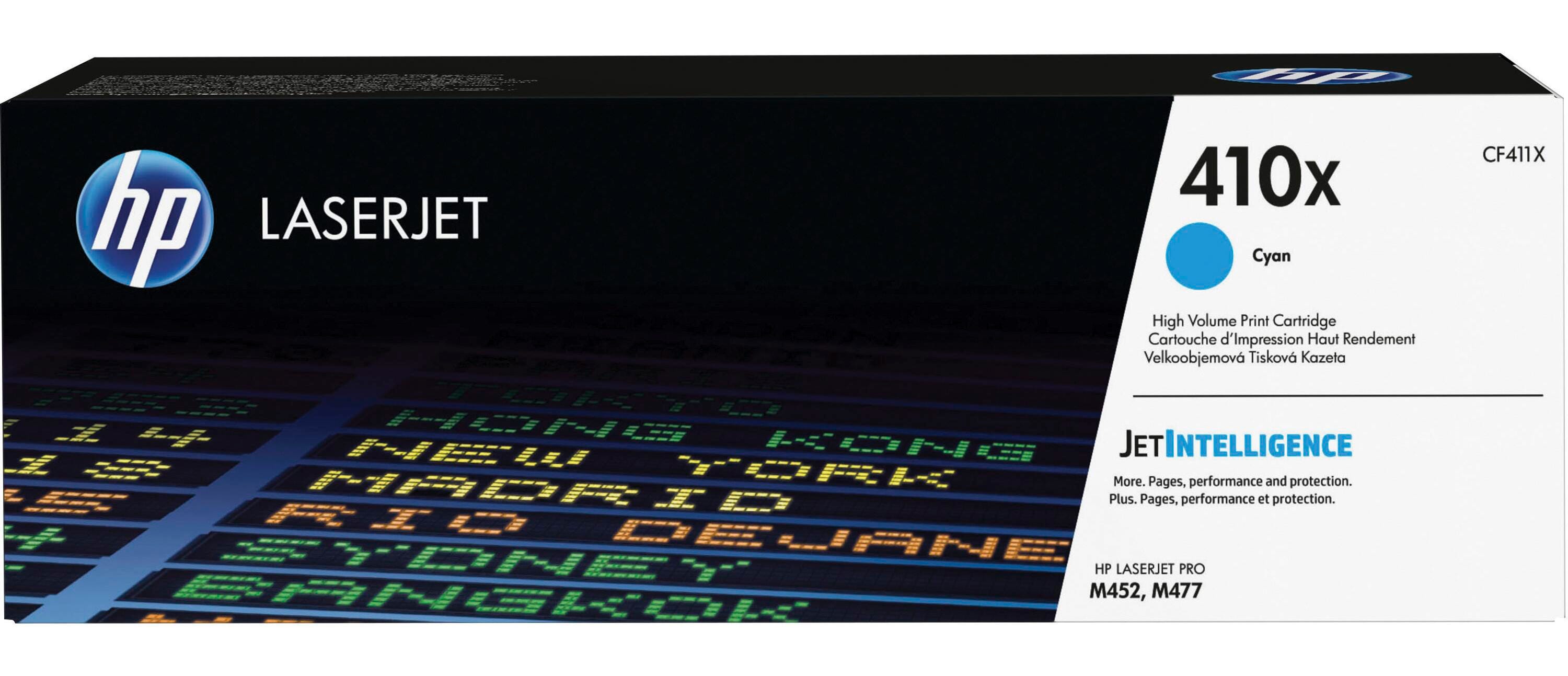 CARTRIDGE INK TONER HP HEWCF411X CYAN