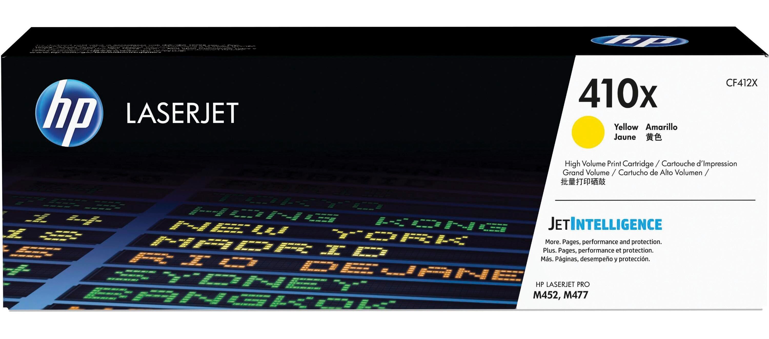 CARTRIDGE INK TONER HP HEWCF412X YELLOW