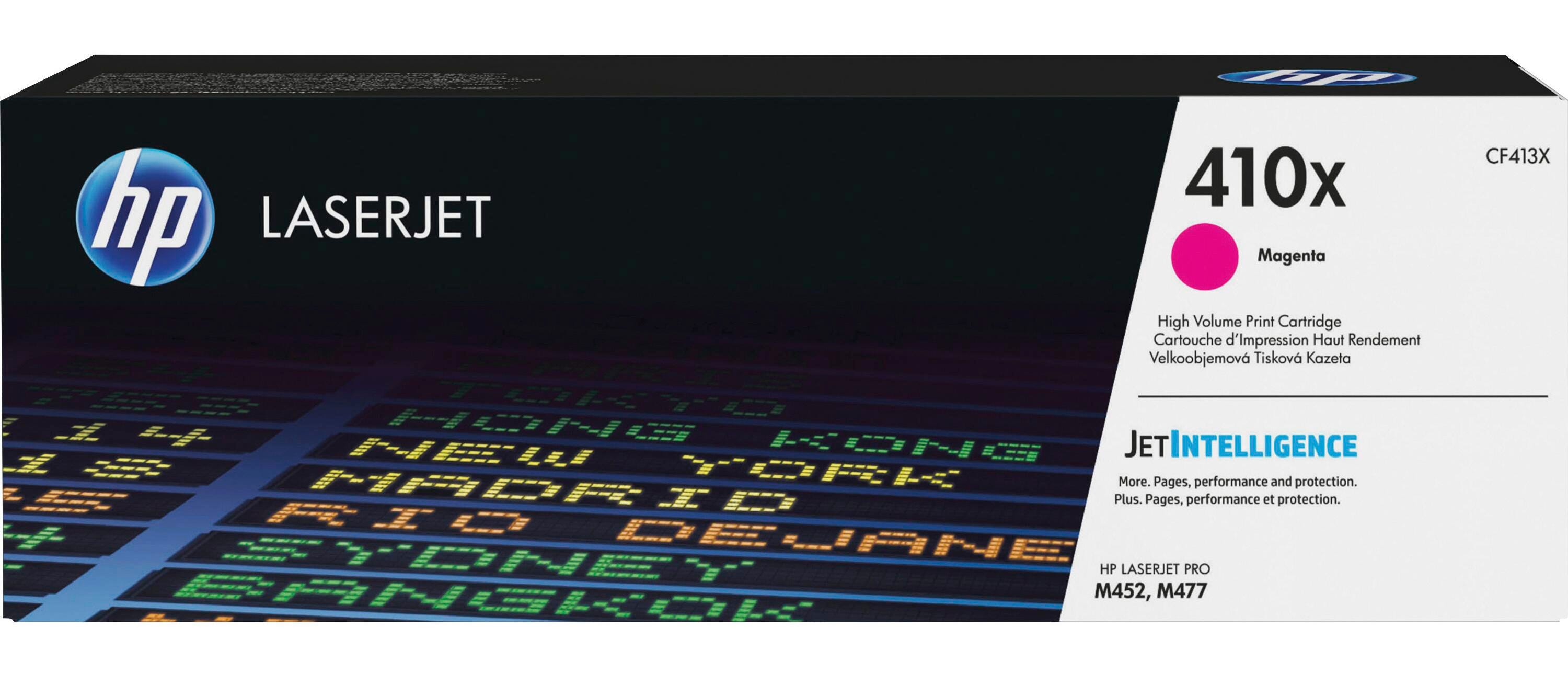 CARTRIDGE INK TONER HP HEWCF413X MAGENTA