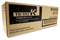 CARTRIDGE INK TONER KYOCERA KYOTK592K BLACK
