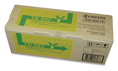 CARTRIDGE INK TONER KYOCERA KYOTK592Y YELLOW