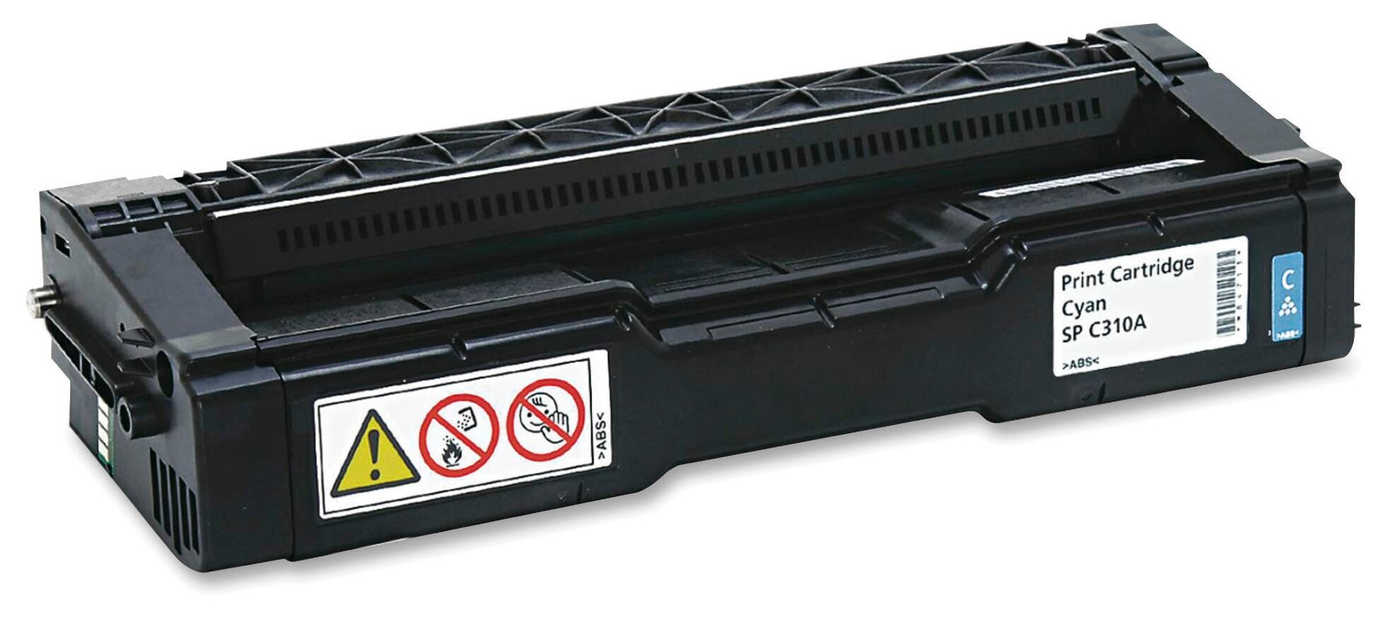 CARTRIDGE INK TONER RICOH RIC406345 CYAN