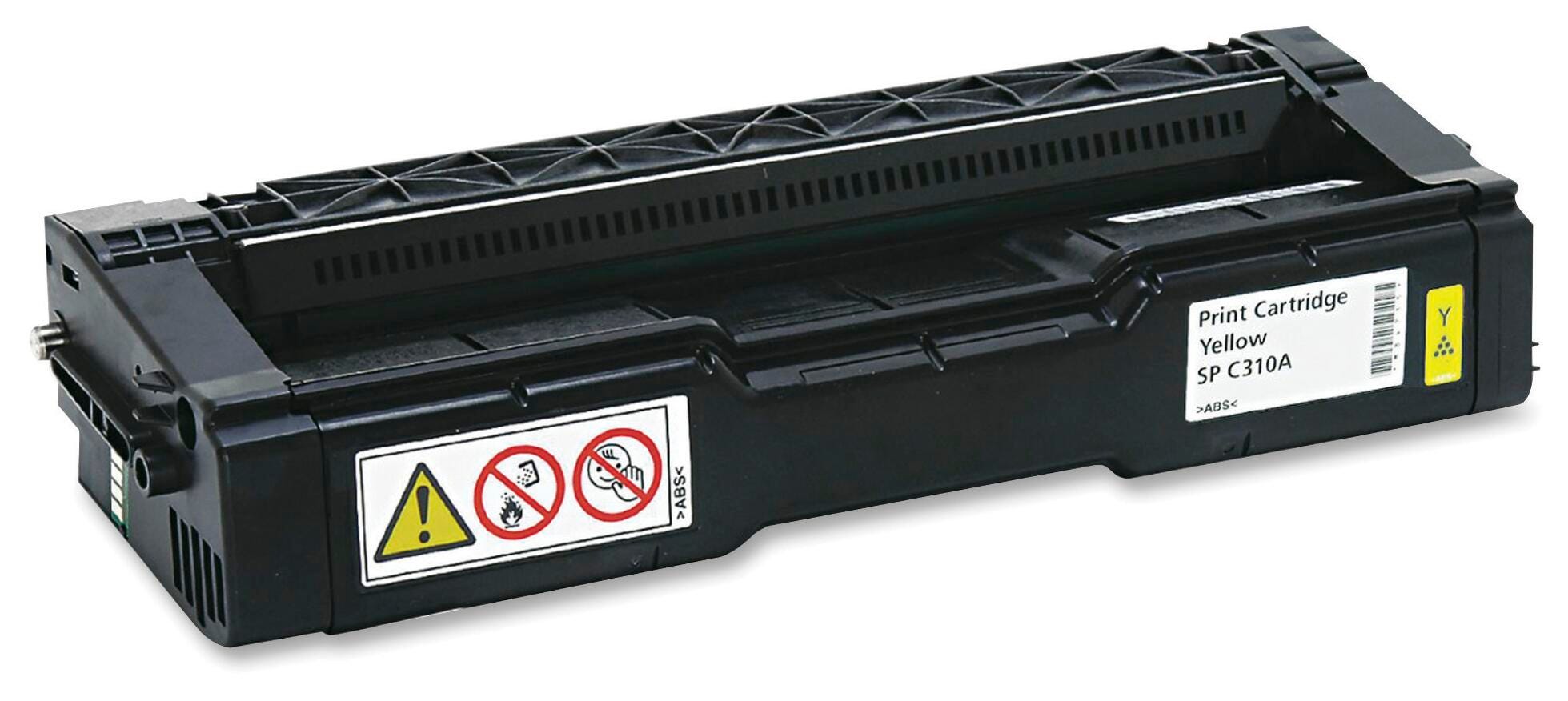 CARTRIDGE INK TONER RICOH RIC406347 YELLOW