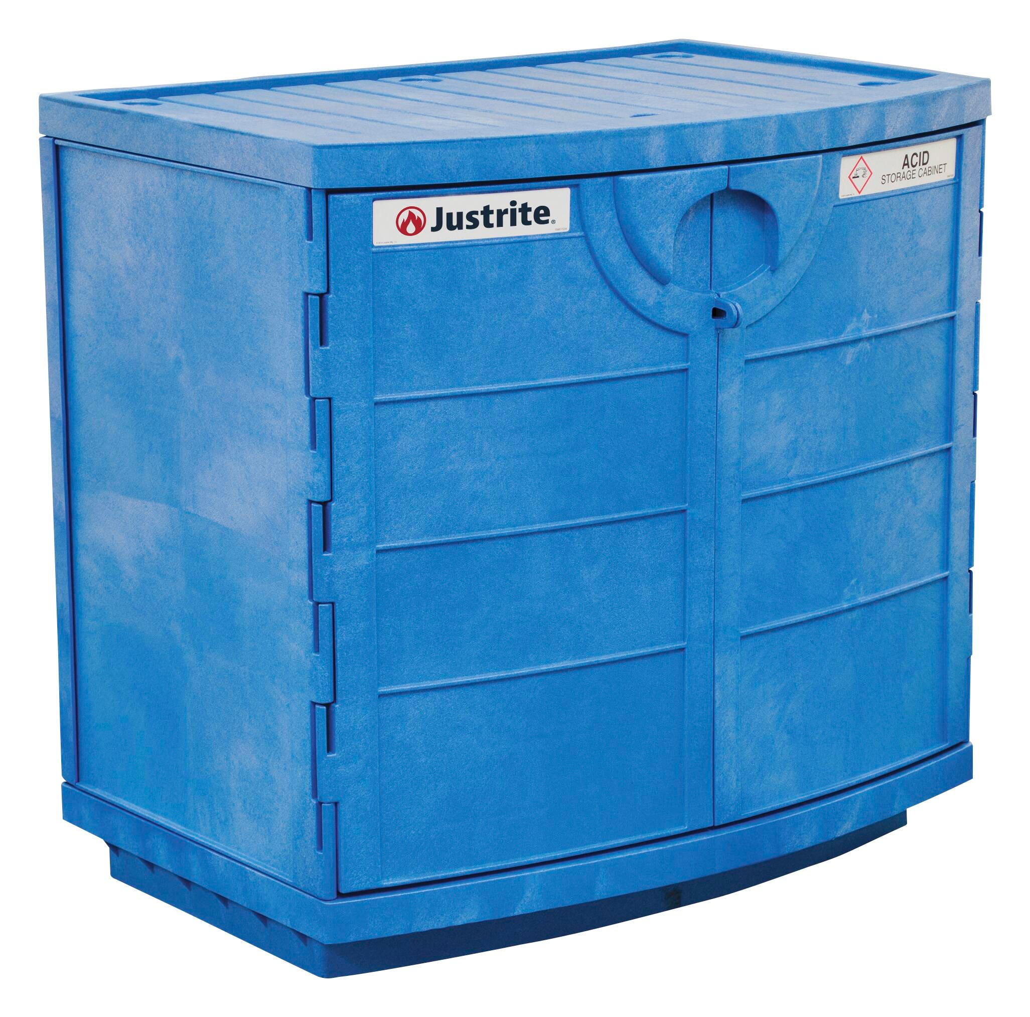 CABINET - 36 IN W X 25 IN L X 35 IN H - BLUE