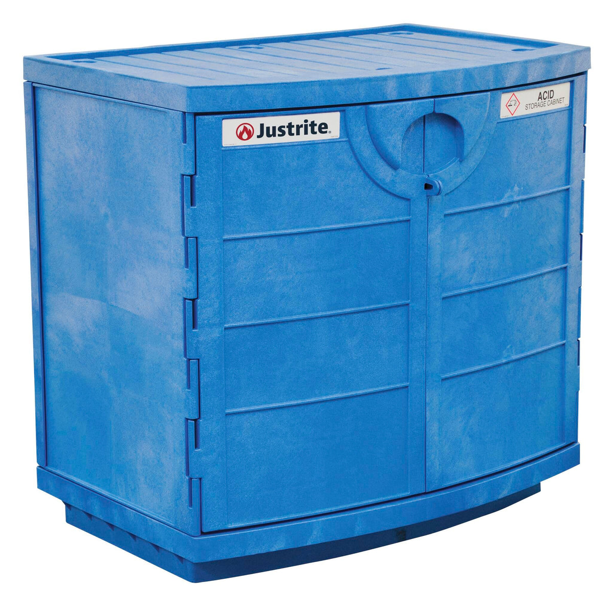 CABINET - 36 IN W X 25 IN L X 35 IN H - BLUE