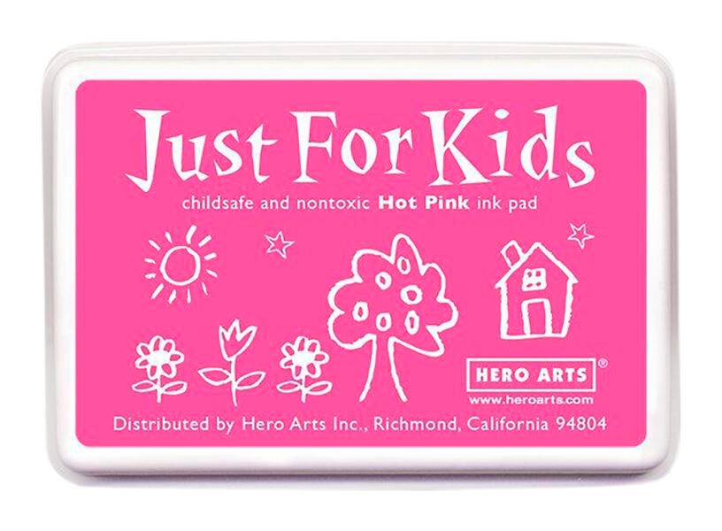 INKPAD JUST FOR KIDS HOT PINK
