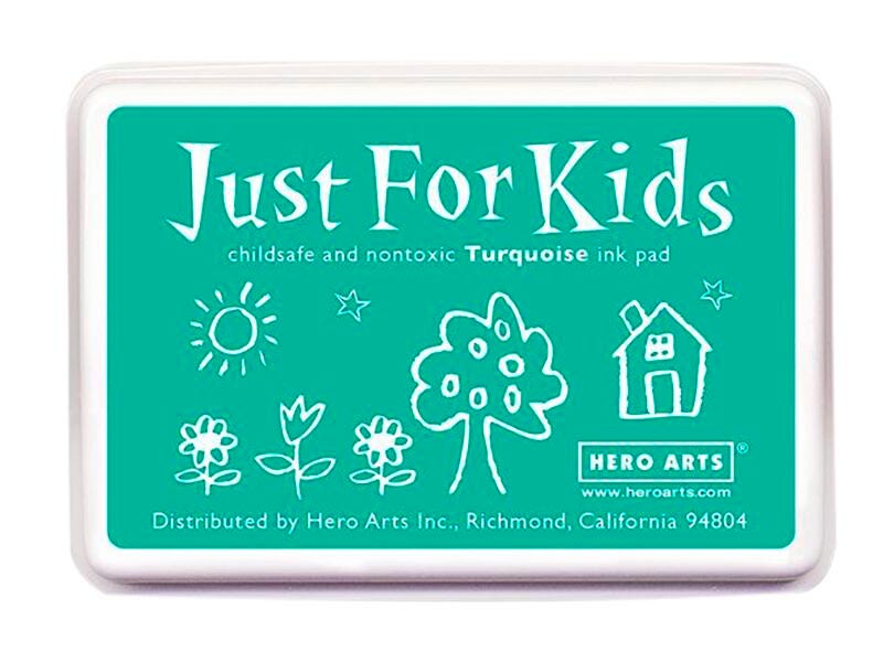 INKPAD JUST FOR KIDS TURQUOISE