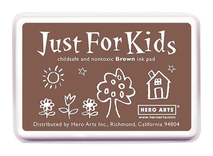INKPAD JUST FOR KIDS BROWN