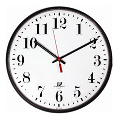 CLOCK 12.75 IN MODERN SLIMLINE