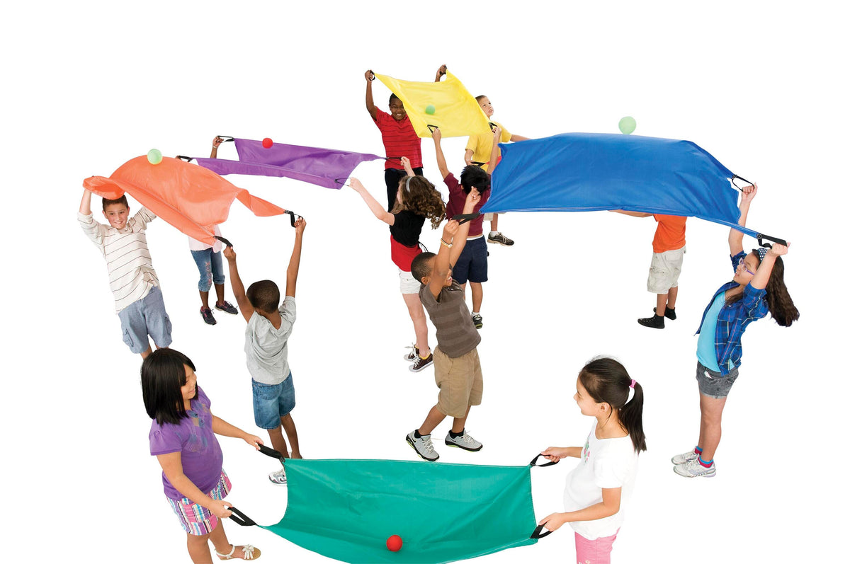 SPORTIME - PARACHUTE - 2 PERSON - SET OF 6