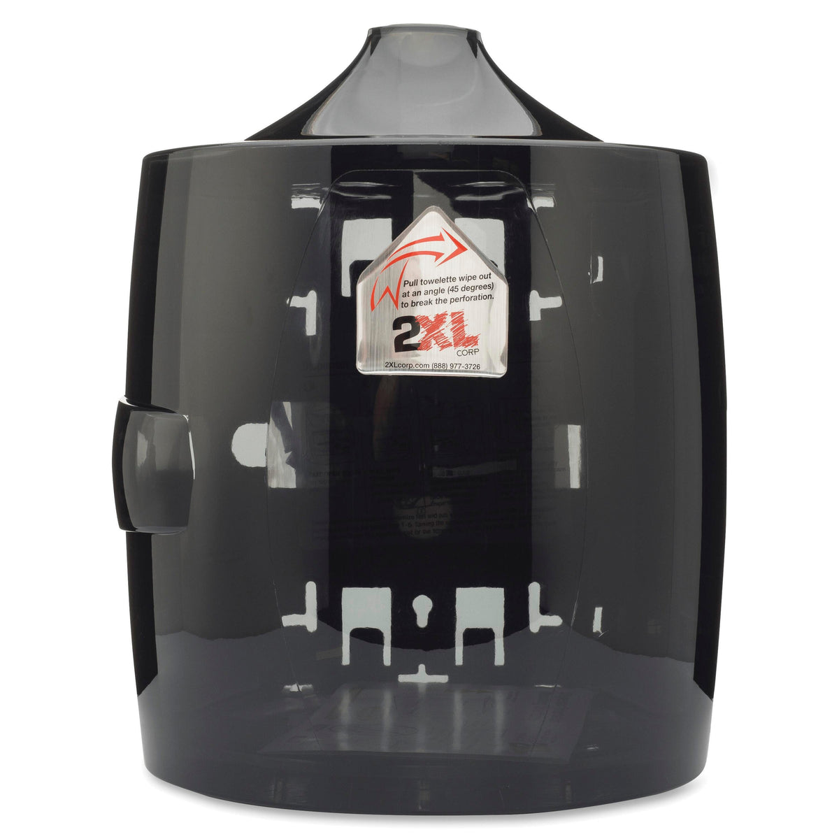 DISPENSER WALL SMOKE/GREY TXLL80