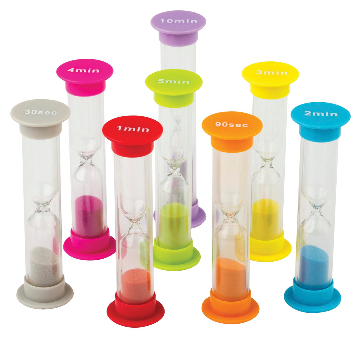 TIMERS SMALL SAND COMBO 8-PACK