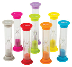 TIMERS SMALL SAND COMBO 8-PACK