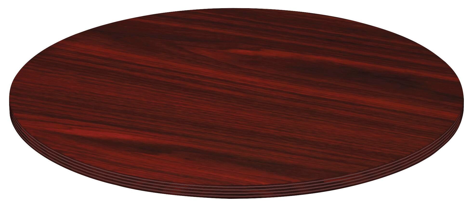 TOP ROUND 1.5IN TOP 42IN MAHOGANY - LLR34352